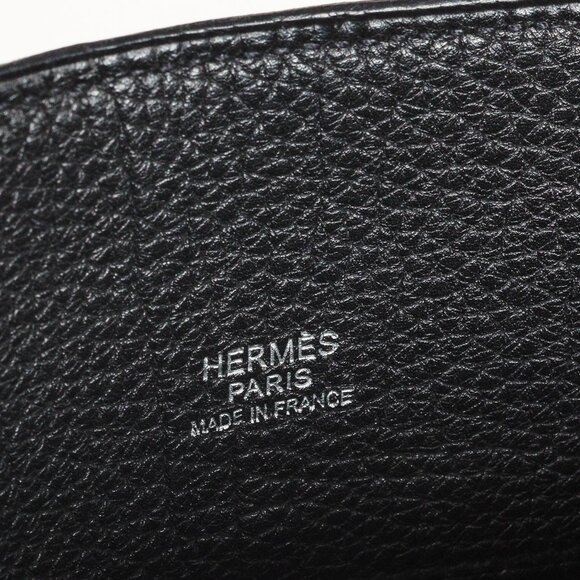 Hermes So Kelly 22 Black Togo Leather Shoulder Bag - Picture 13 of 14